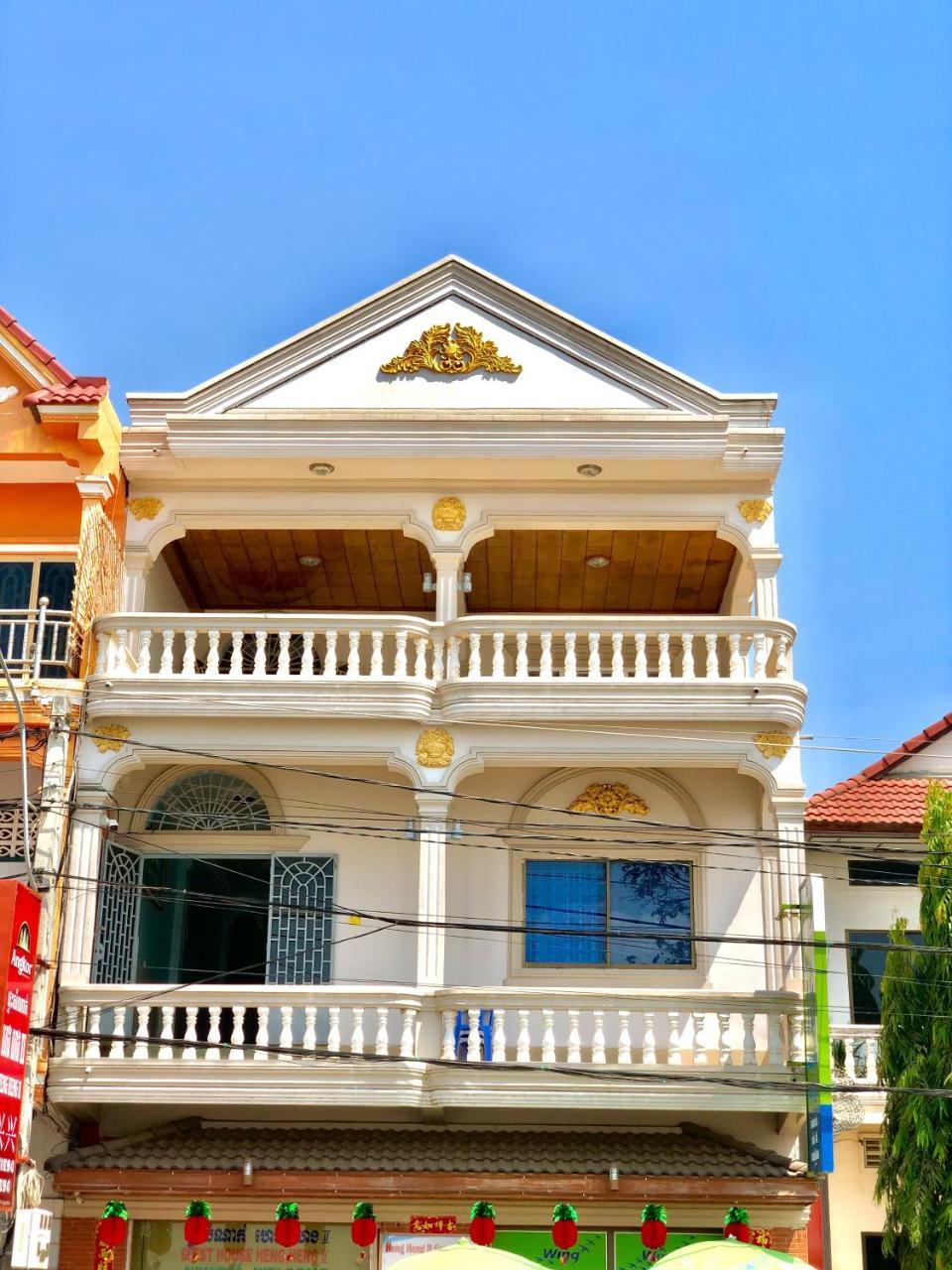 Heng Heng Hotel 2 Kratie Buitenkant foto